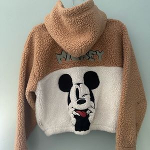 HM Mickey Mouse hoodie Sweatshirt